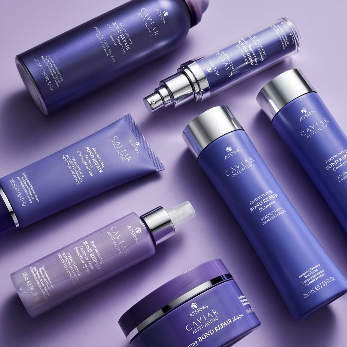 Alterna Caviar Bond Repair Overnight Serum - HairCareKey