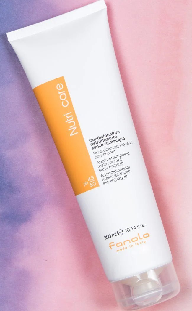 Fanola Nourishing Restructuring Leave - In Conditioner - HairCareKey