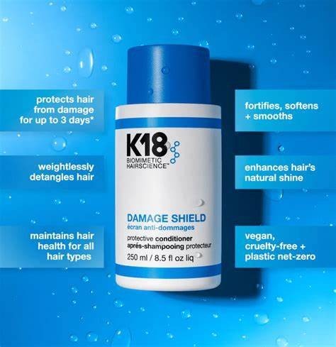 K18 Biomimetic Hairscience Damage Shield Protective Conditioner - HairCareKey
