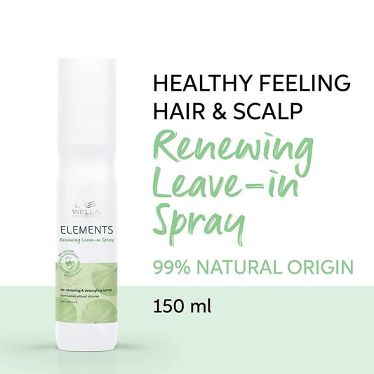 Wella Professionals Elements Renewing Leave - In Spray - HairCareKey