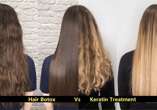 Hair Botox vs Κερατίνη: Ποιο είναι καλύτερο για σένα; - HairCareKey