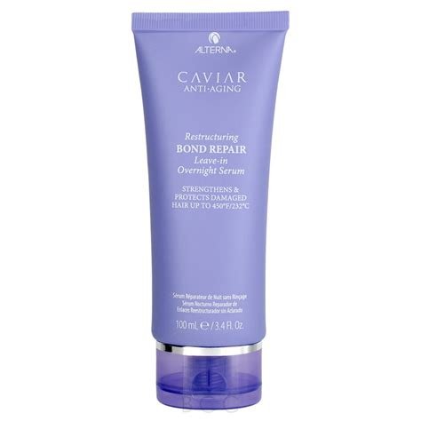 Alterna Caviar Bond Repair Overnight Serum - HairCareKey