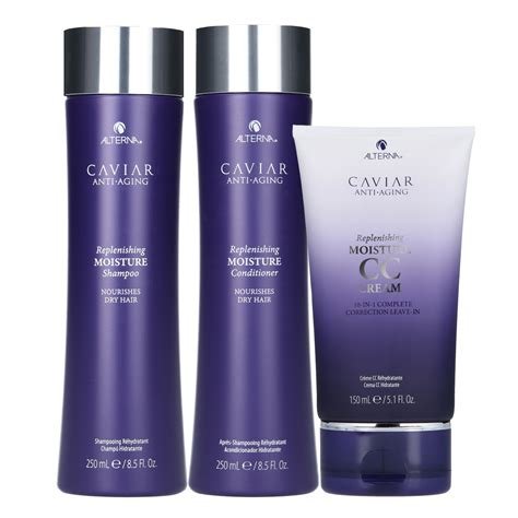 Alterna Caviar Replenishing Moisture Conditioner - HairCareKey