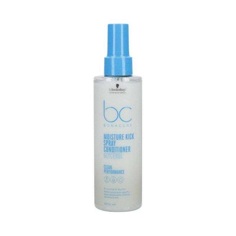 BC Bonacure Moisture Kick Spray Conditioner - HairCareKey