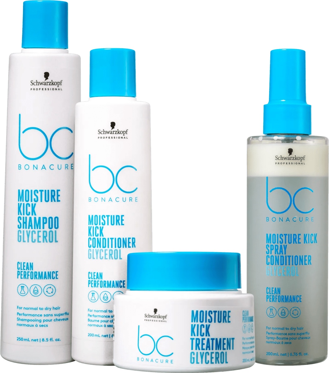 BC Bonacure Moisture Kick Spray Conditioner - HairCareKey