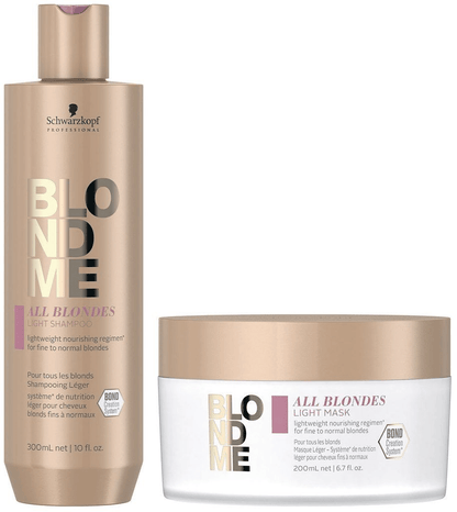 BLONDME All Blondes Light Shampoo - HairCareKey