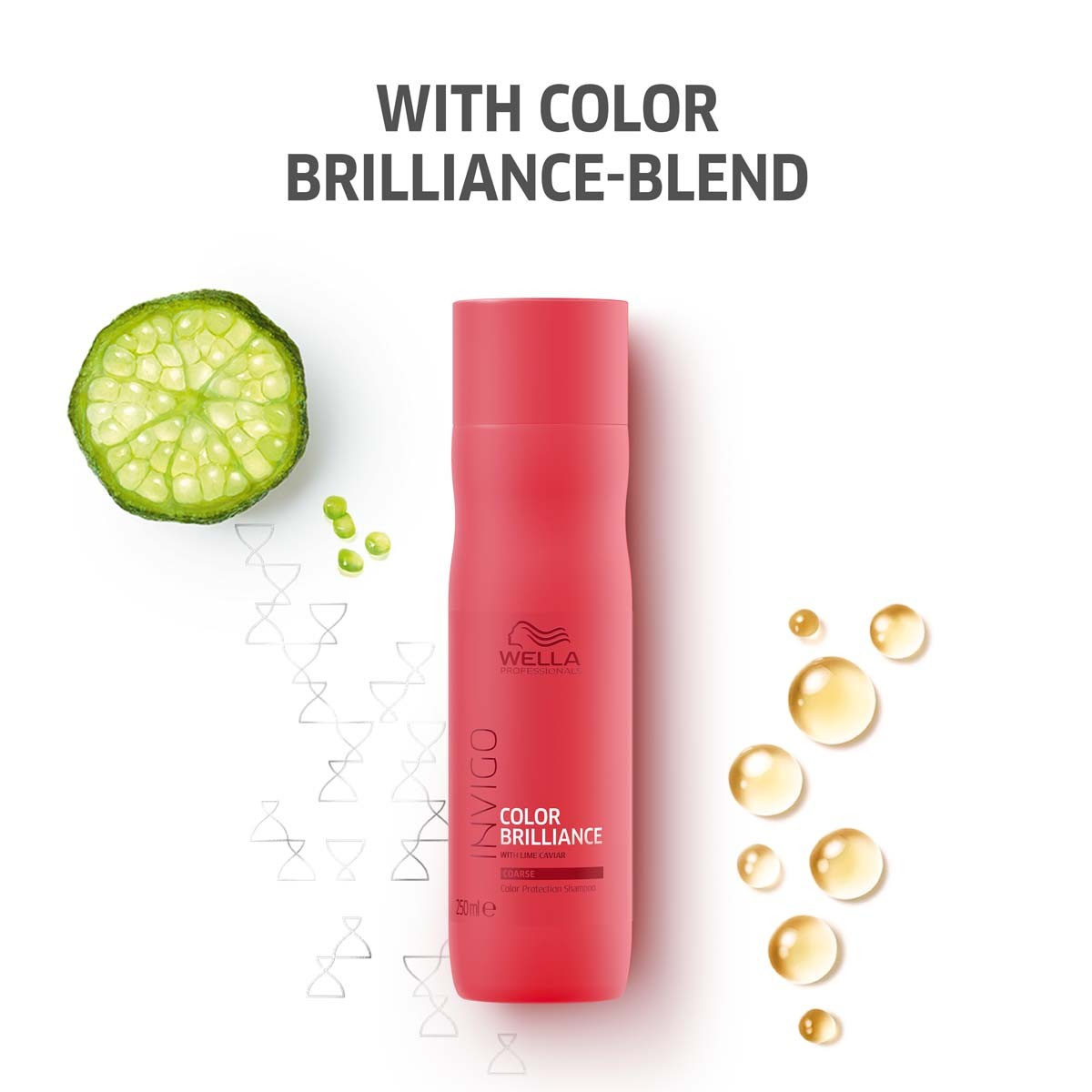 Wella Professionals Invigo Color Brilliance Color Protection Fine Shampoo