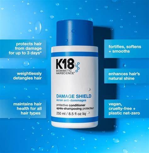 K18 Biomimetic Hairscience Damage Shield Protective Conditioner - HairCareKey