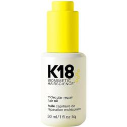 K18 Biomimetic Hairscience Molecular Repair Hair Oil - HairCareKey