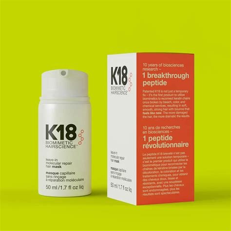 K18 Leave - In Molecular Repair Hair Mask - HairCareKey