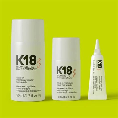 K18 Leave - In Molecular Repair Hair Mask - HairCareKey