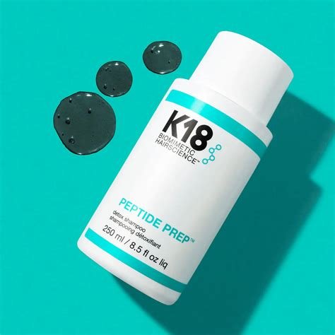 K18 Peptide Prep Detox Shampoo - HairCareKey