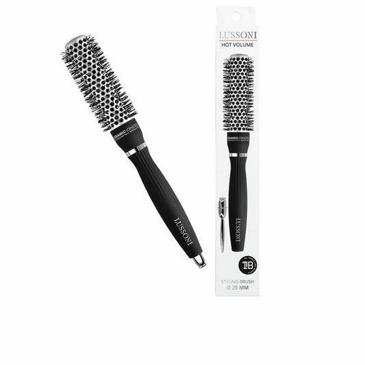 Lussoni Hot Volume Antibacterial + Antistatic Styling Brush 25mm - HairCareKey