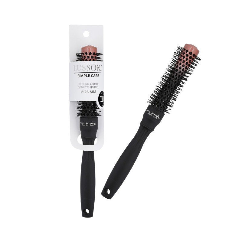 LUSSONI Simple Care Styling Brush 25mm - HairCareKey