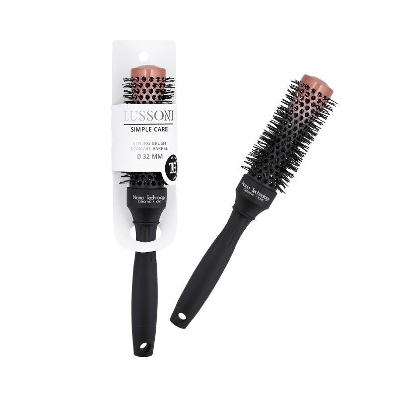 LUSSONI Simple Care Styling Brush 32mm - HairCareKey