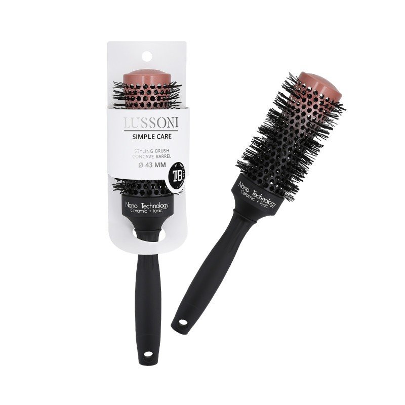 LUSSONI Simple Care Styling Brush 43mm - HairCareKey