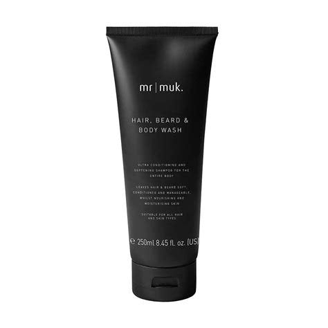 Mr Muk Hair, Beard & Body Wash - HairCareKey