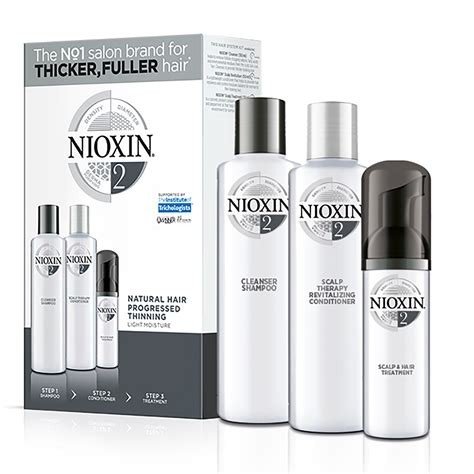 Nioxin Trial Kit System 2 - HairCareKey