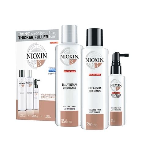 Nioxin Trial Kit System 3 - HairCareKey