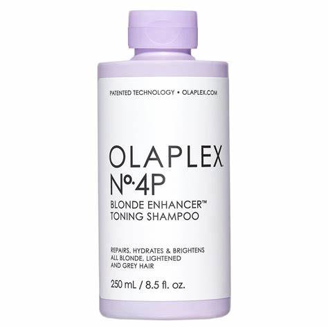 Olaplex No.4P Blonde Enhancing Toning Shampoo - HairCareKey