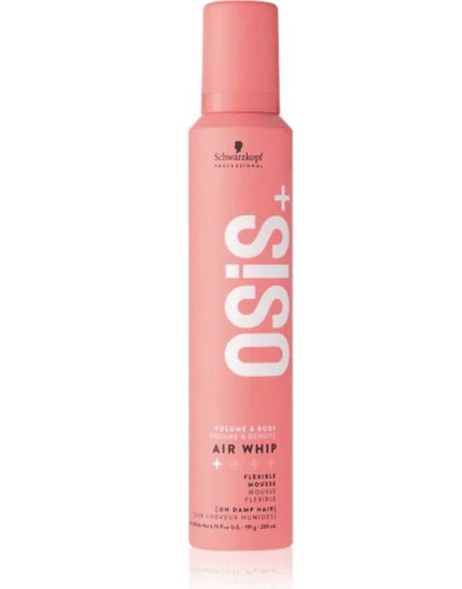 OSiS+ Air Whip Light hold & volumising care - HairCareKey