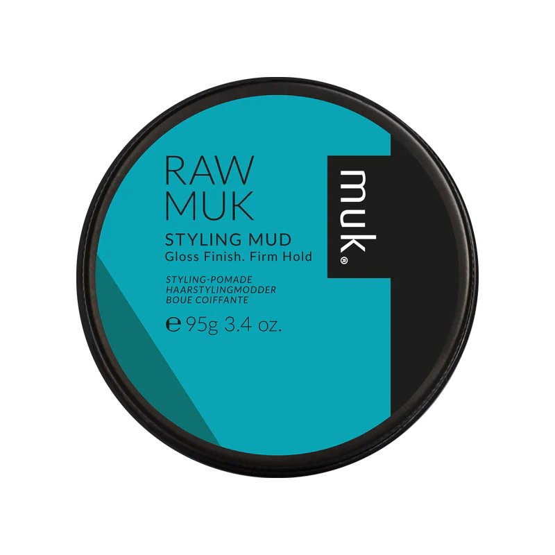 RAW MUK FIRM HOLD STYLING MUD - HairCareKey