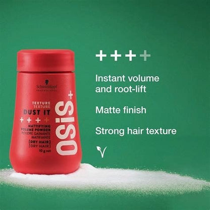 Schwarzkopf Professional OSIS+ Dust It, 10 g - HairCareKey