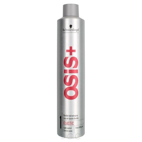 Schwarzkopf Professional OSiS+ Hold Elastic Flexible Hold Hairspray - HairCareKey