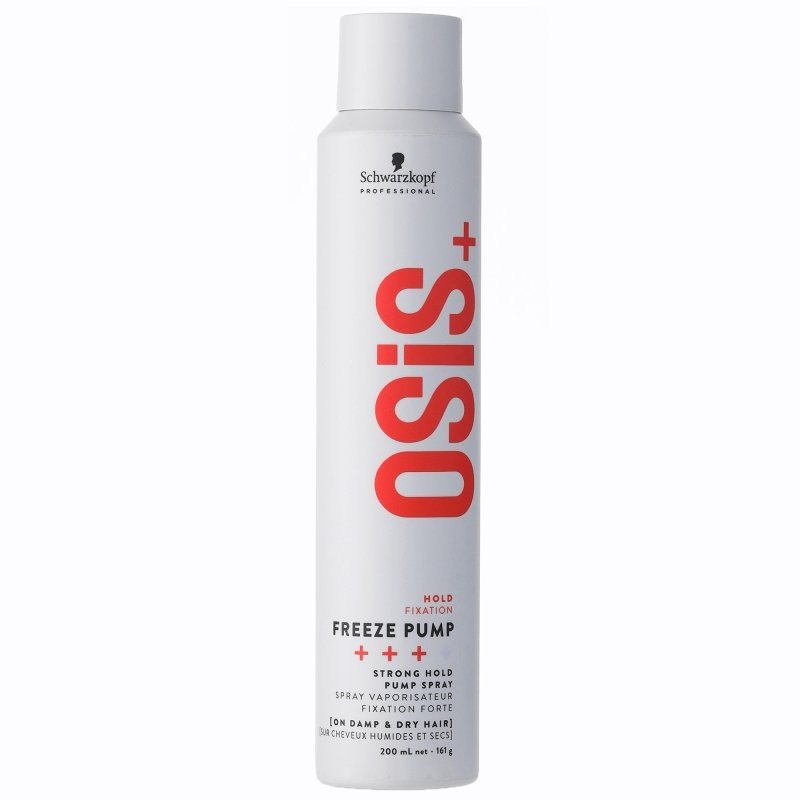 Schwarzkopf Professional OSiS+ Hold Freeze Strong Hold Pumpspray - HairCareKey