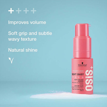 Schwarzkopf Professional OSiS+ Soft Dust - HairCareKey