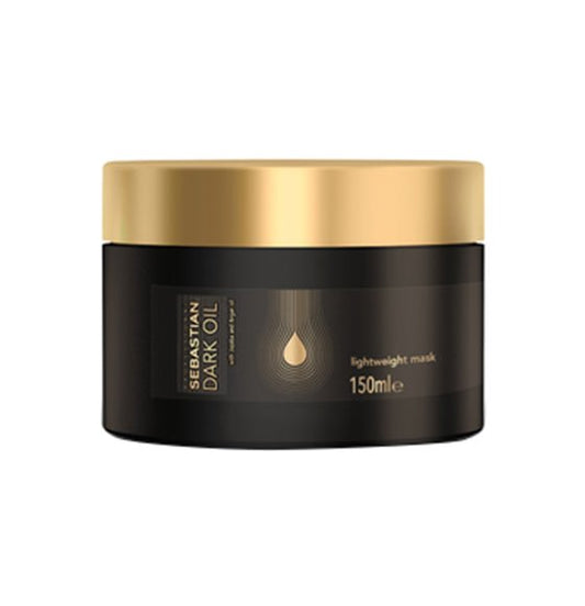 Sebastian Professional Dark Oil Lightweight Mask 150ml - HairCareKey