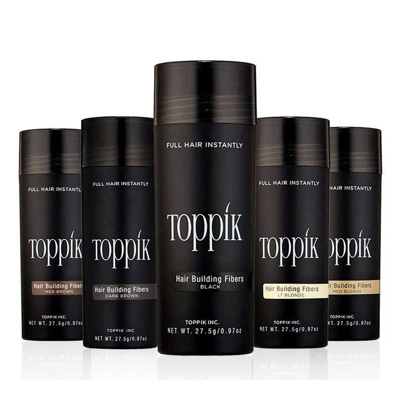 Toppik Hair Building Fibers Black - HairCareKey