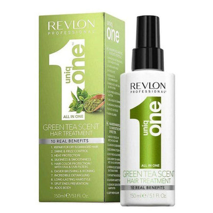 Uniq One All in One Hair Treatment Green Tea Edition 150ml - HairCareKey