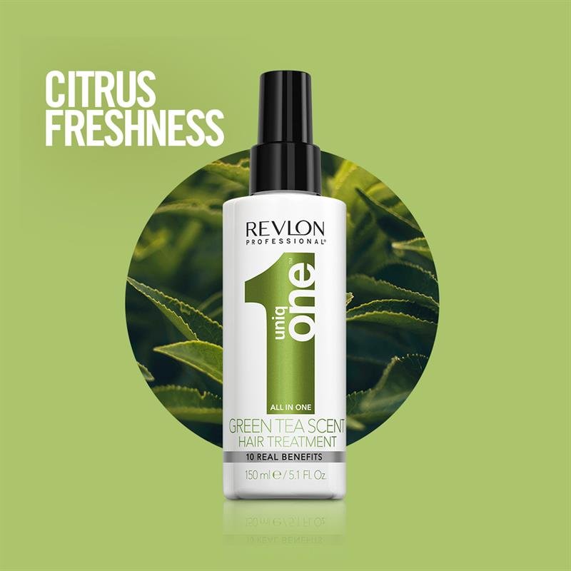 Uniq One All in One Hair Treatment Green Tea Edition 150ml - HairCareKey