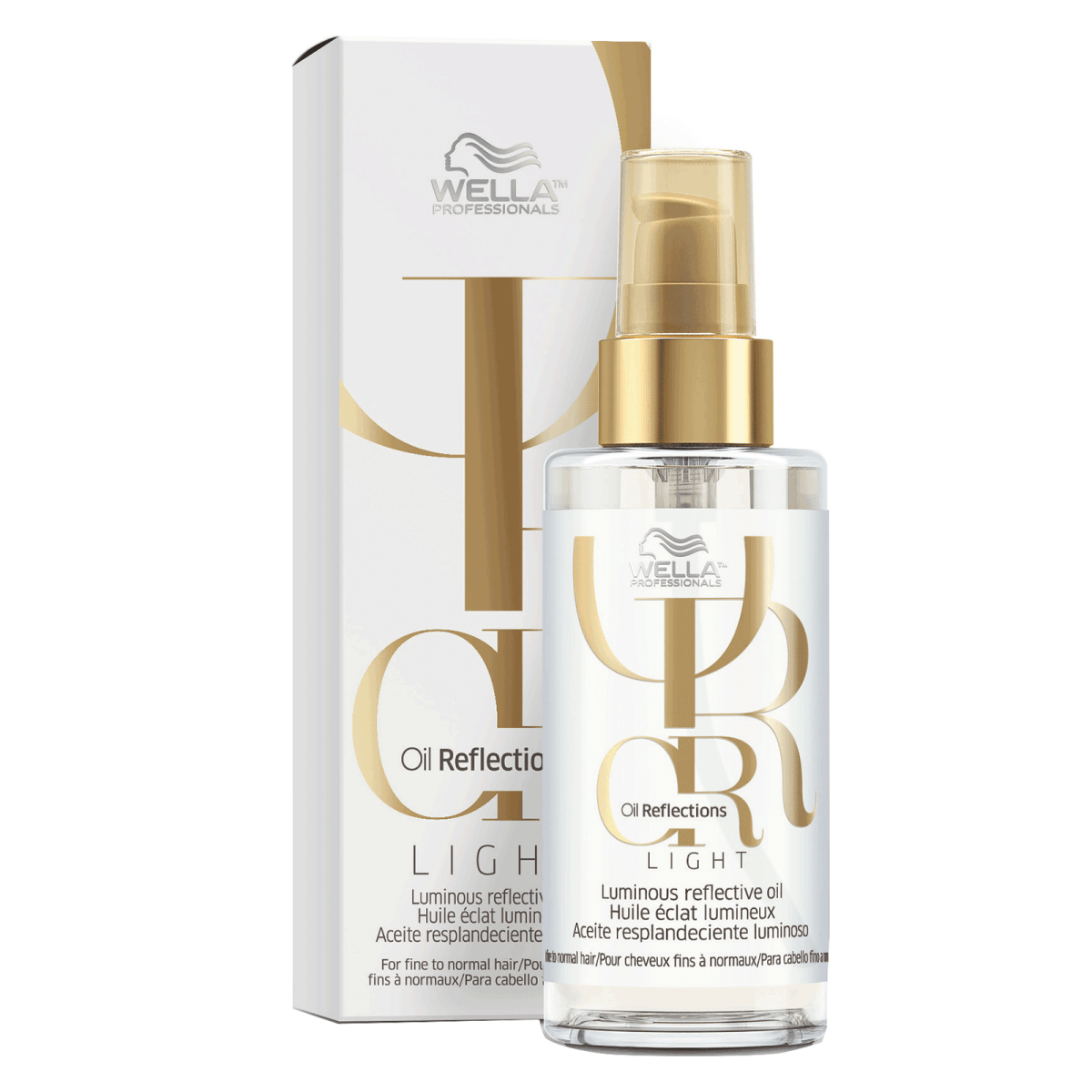 Wella Oil Reflections Light Luminous Reflective Oil - HairCareKey