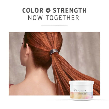 Wella Professionals ColorMotion+ Structure+ Mask - HairCareKey