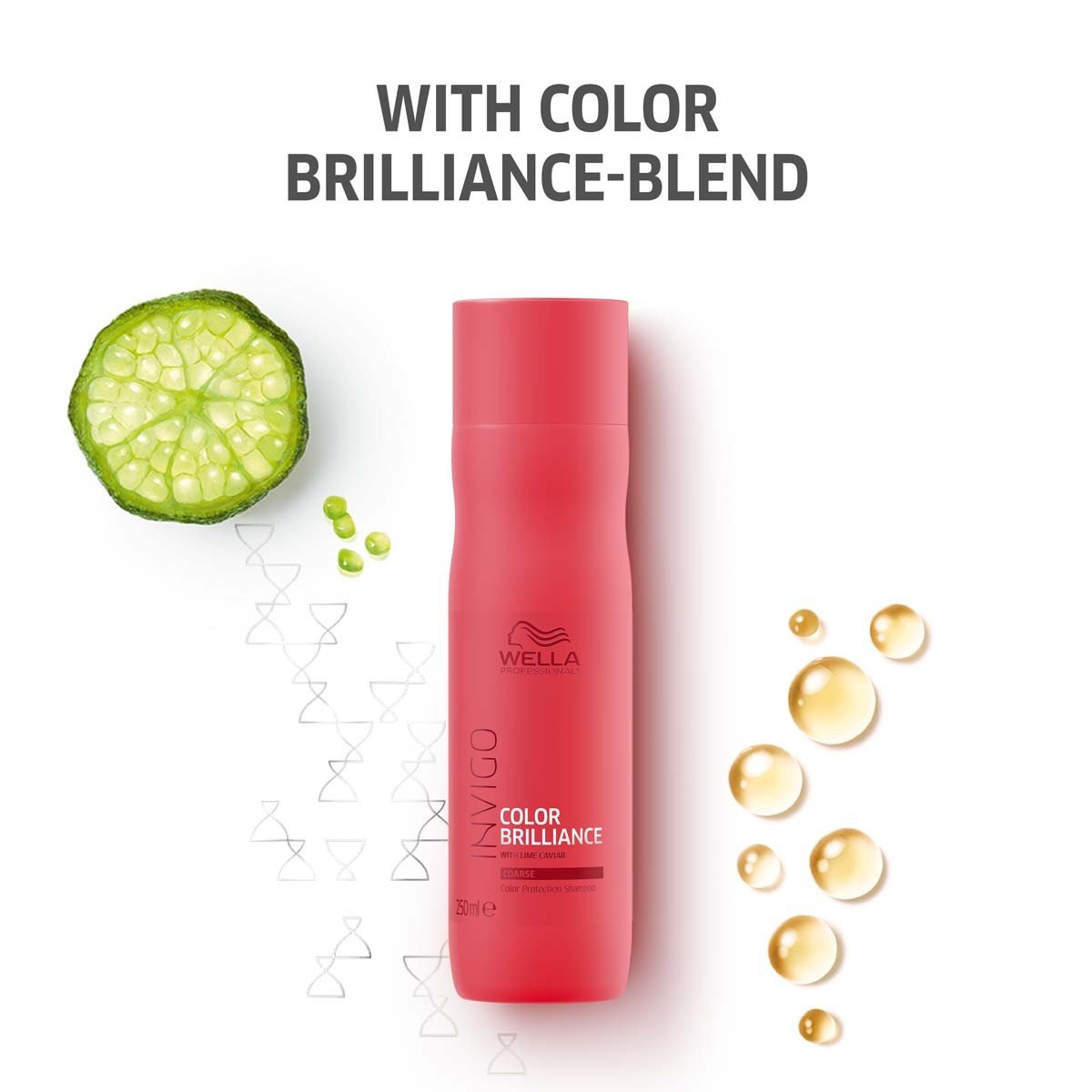 Wella Professionals Invigo Color Brilliance Color Protection Fine Shampoo - HairCareKey