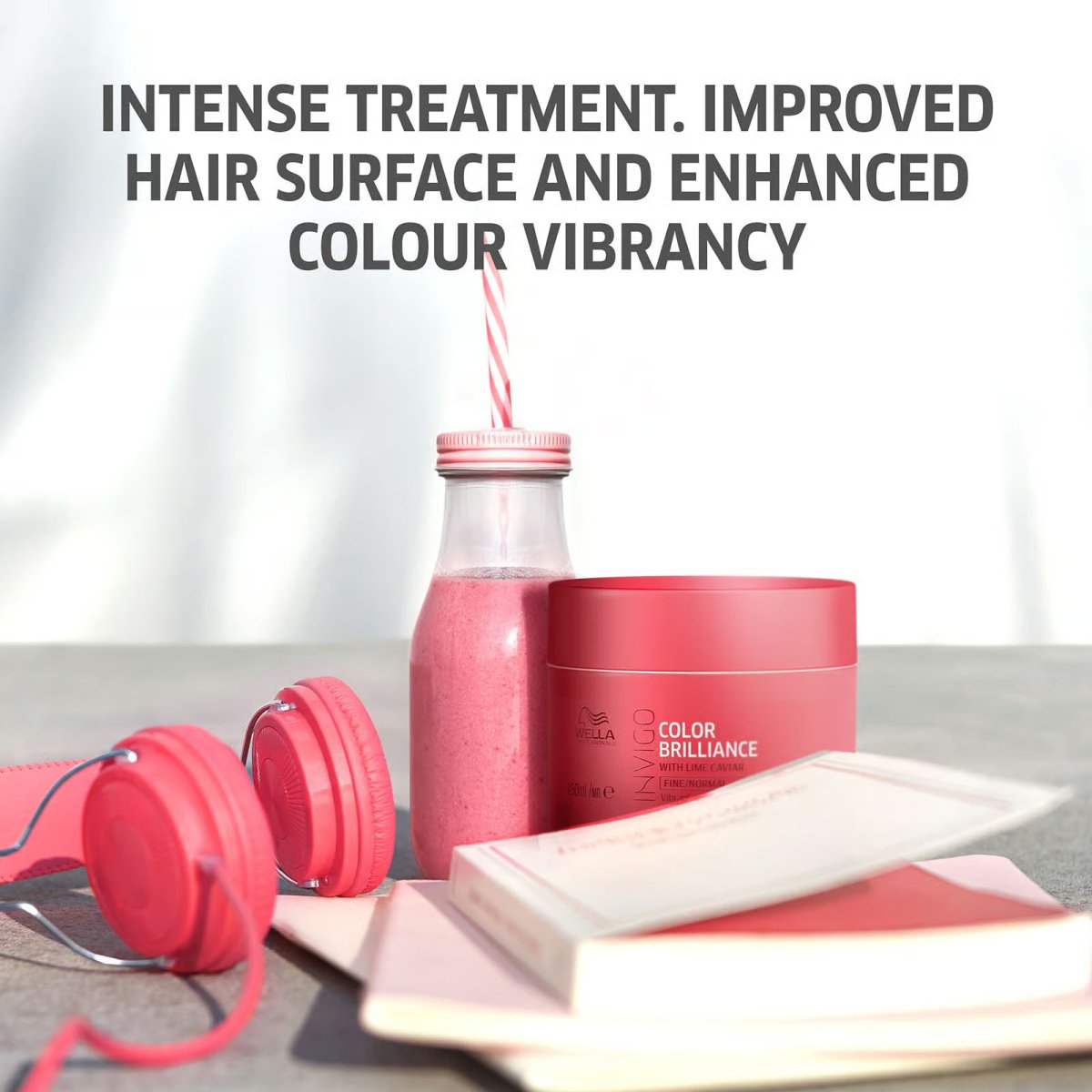 Wella Professionals Invigo Color Brilliance Vibrant Color Mask - HairCareKey