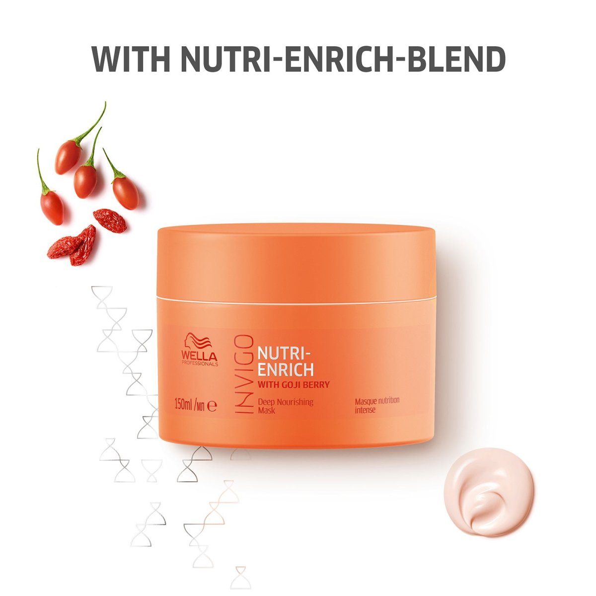 Wella Professionals Invigo Nutri Enrich Deep Nourishing Mask - HairCareKey