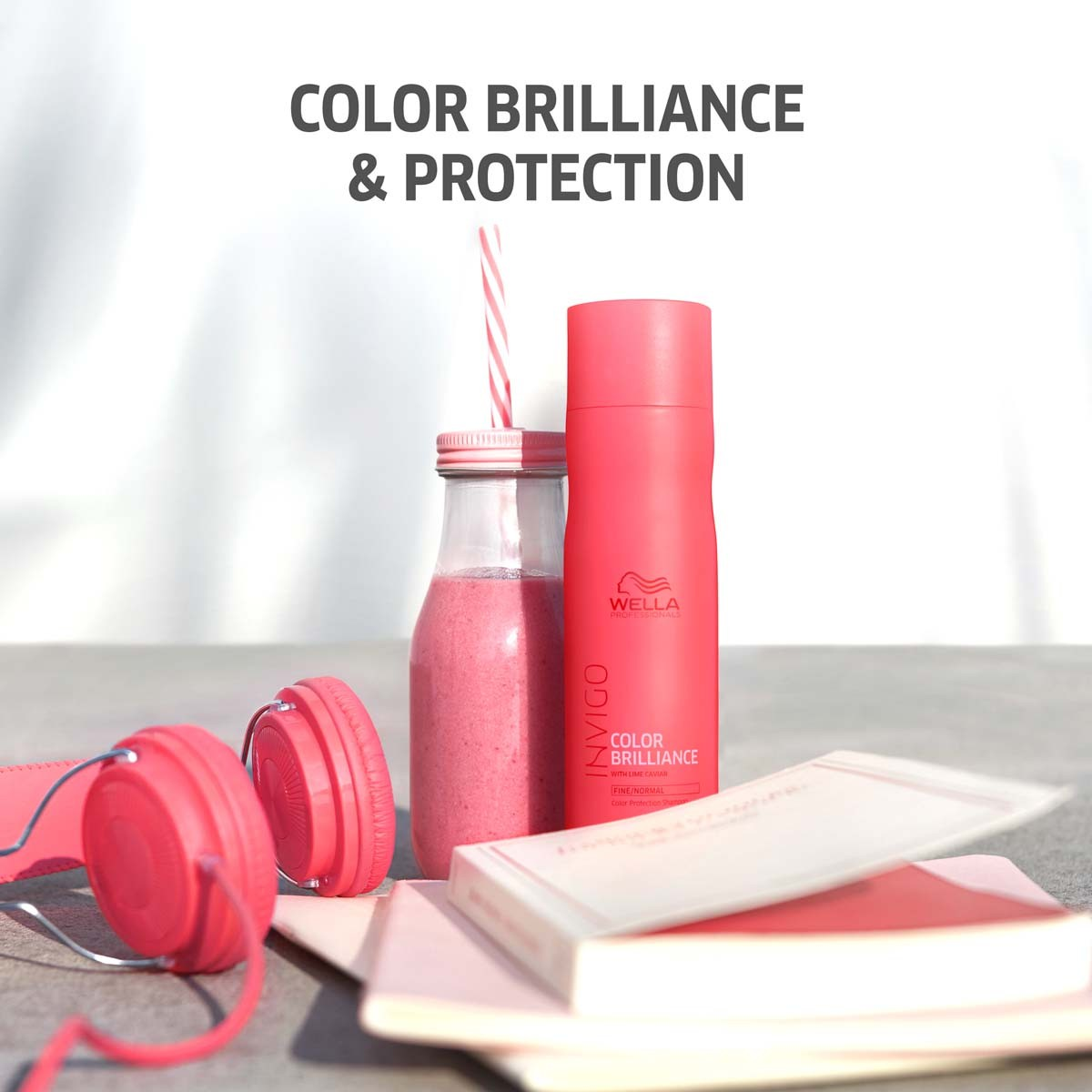 Wella Professionals Invigo Color Brilliance Color Protection Fine Shampoo